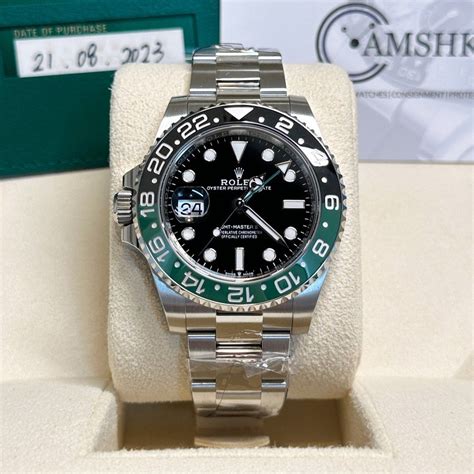 rolex gmt 2 price new|rolex 雪碧.